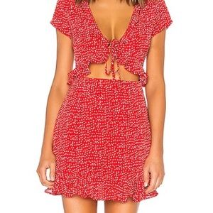 Superdown mini dress